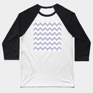 Chevron (Purple) Baseball T-Shirt